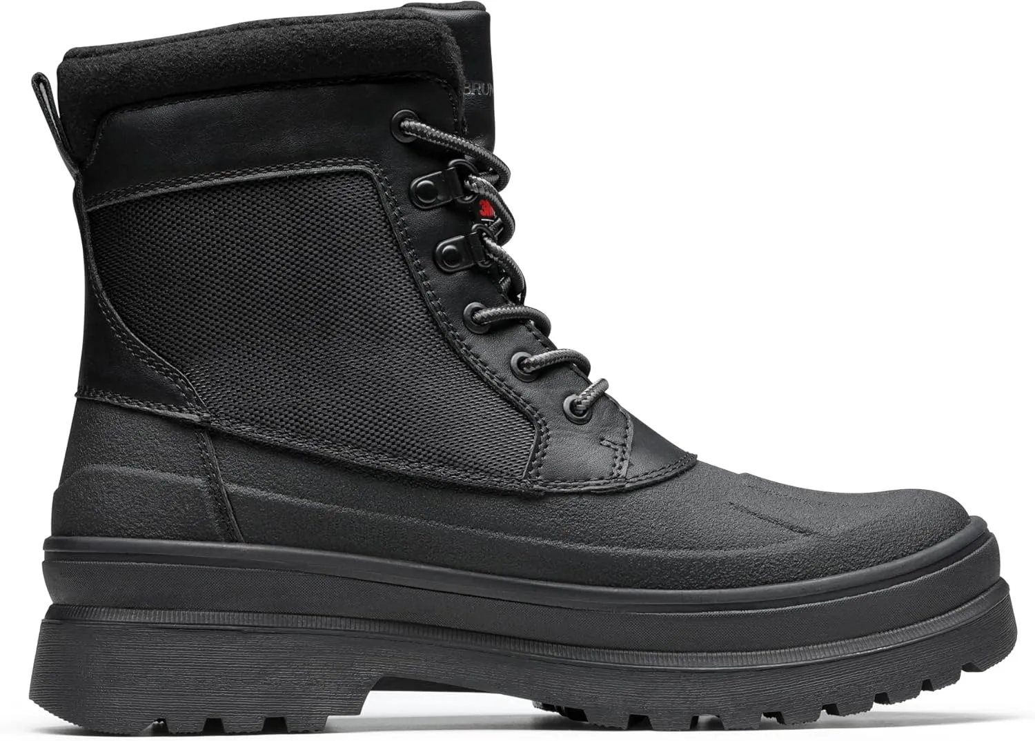 Bruno Marc Men's Insulated Waterproof Snow Boots Warm Fur Lined Outdoor Winter Boot