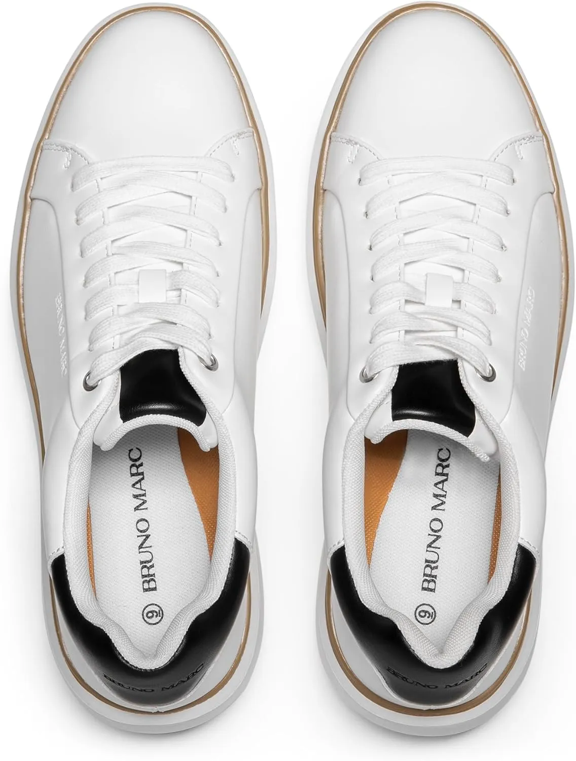 Bruno Marc Men's WaveFlex CoreNeat Dress Fashion Sneakers Casual Shoes