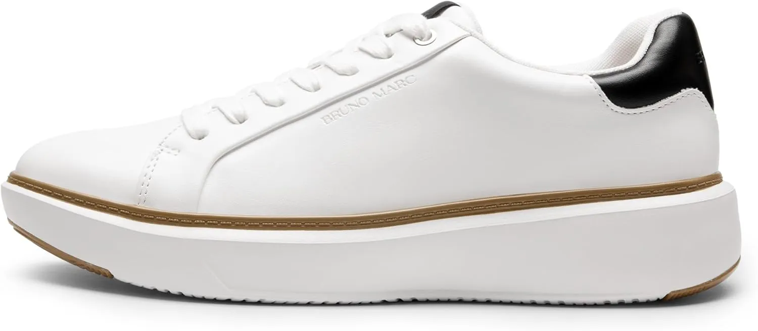 Bruno Marc Men's WaveFlex CoreNeat Dress Fashion Sneakers Casual Shoes