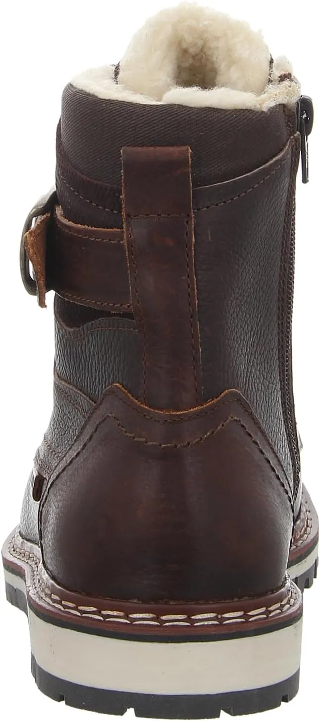 BULLBOXER Mens Brown Ankle Boots 877N80112AP
