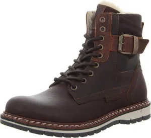 BULLBOXER Mens Brown Ankle Boots 877N80112AP