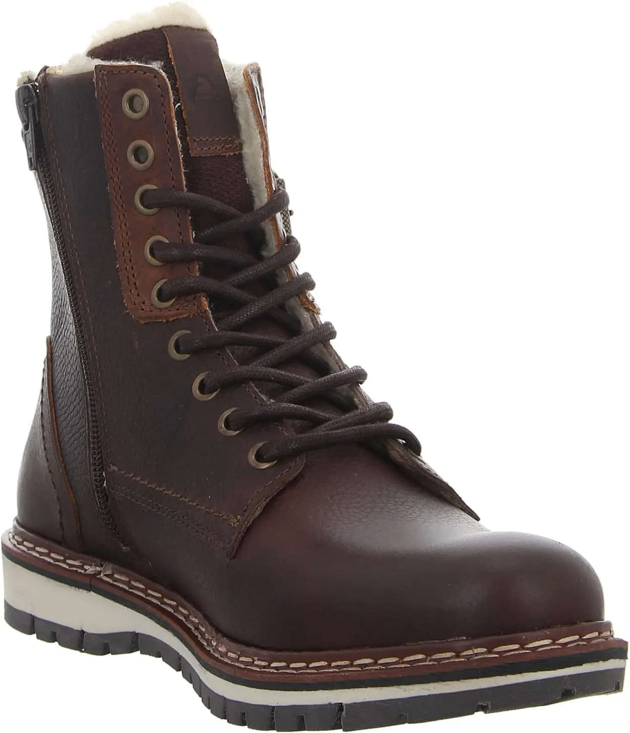BULLBOXER Mens Brown Ankle Boots 877N80112AP