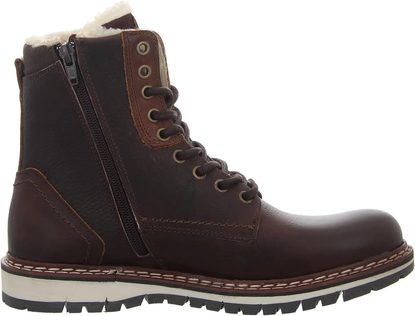 BULLBOXER Mens Brown Ankle Boots 877N80112AP