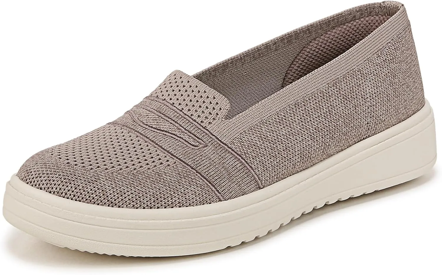 BZees Womens Valley Comfort Loafers Simply Taupe 10 M