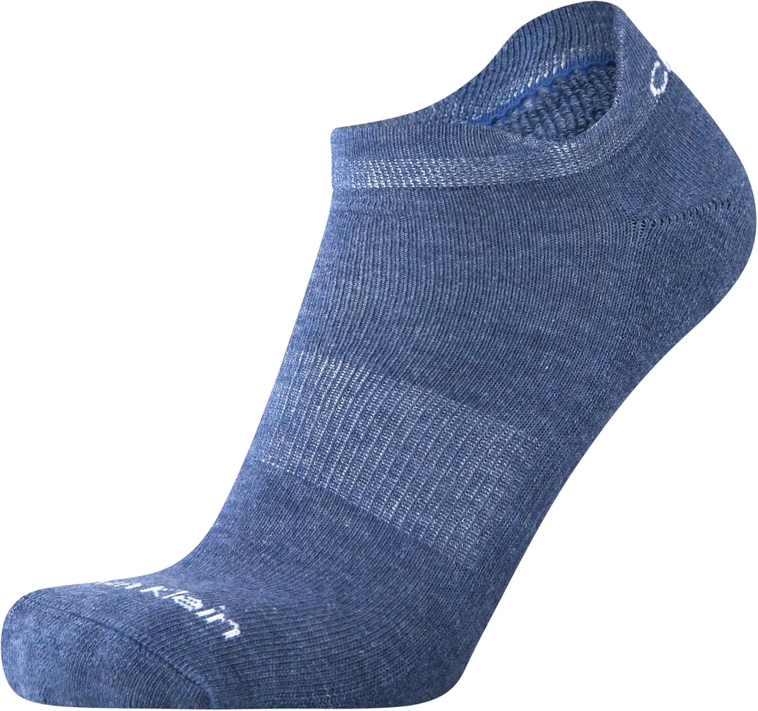 Calvin Klein Men's No Show Socks - 12 Pack Performance Cushion Tab Low Cut Socks for Sneakers Loafers Boat Shoes (Size: 7-12)