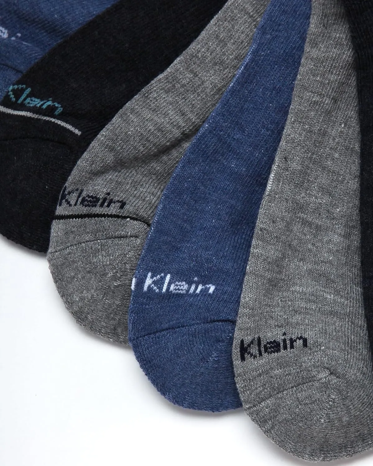 Calvin Klein Men's No Show Socks - 12 Pack Performance Cushion Tab Low Cut Socks for Sneakers Loafers Boat Shoes (Size: 7-12)