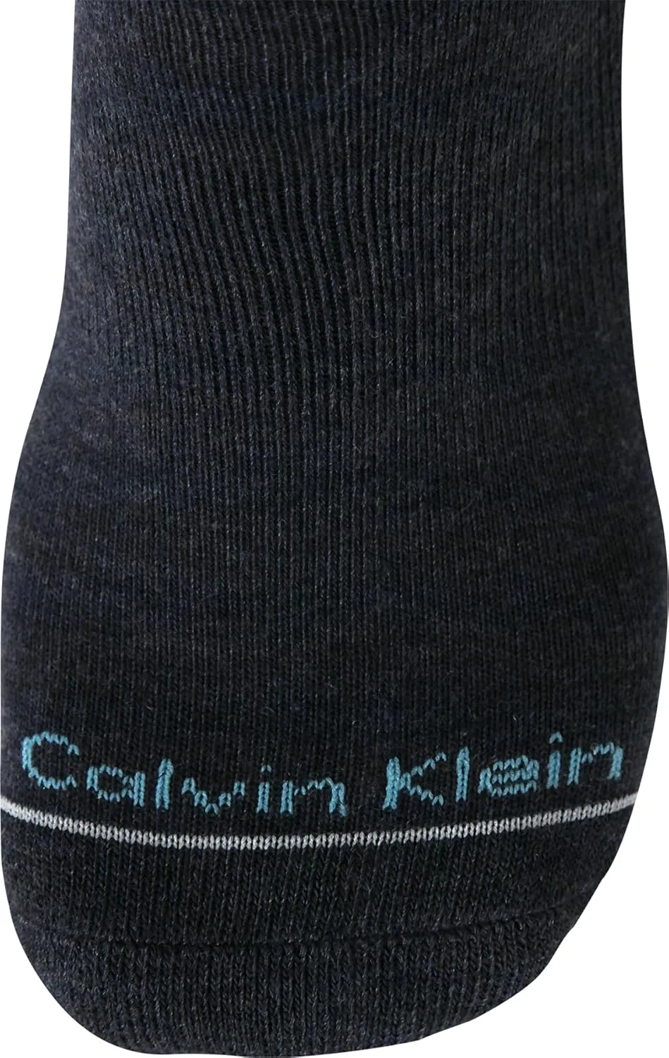 Calvin Klein Men's No Show Socks - 12 Pack Performance Cushion Tab Low Cut Socks for Sneakers Loafers Boat Shoes (Size: 7-12)