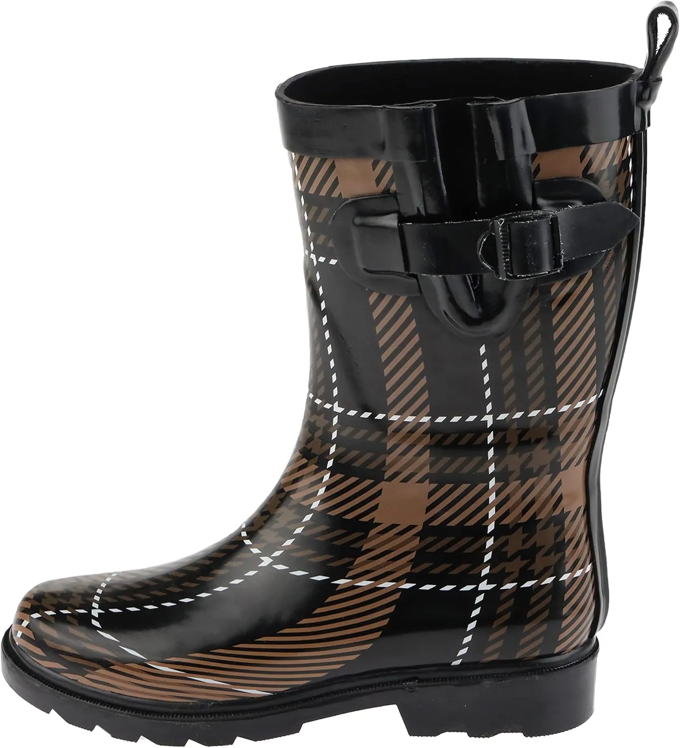Capelli New York Ladies Mid-Calf Rubber Rain Boots