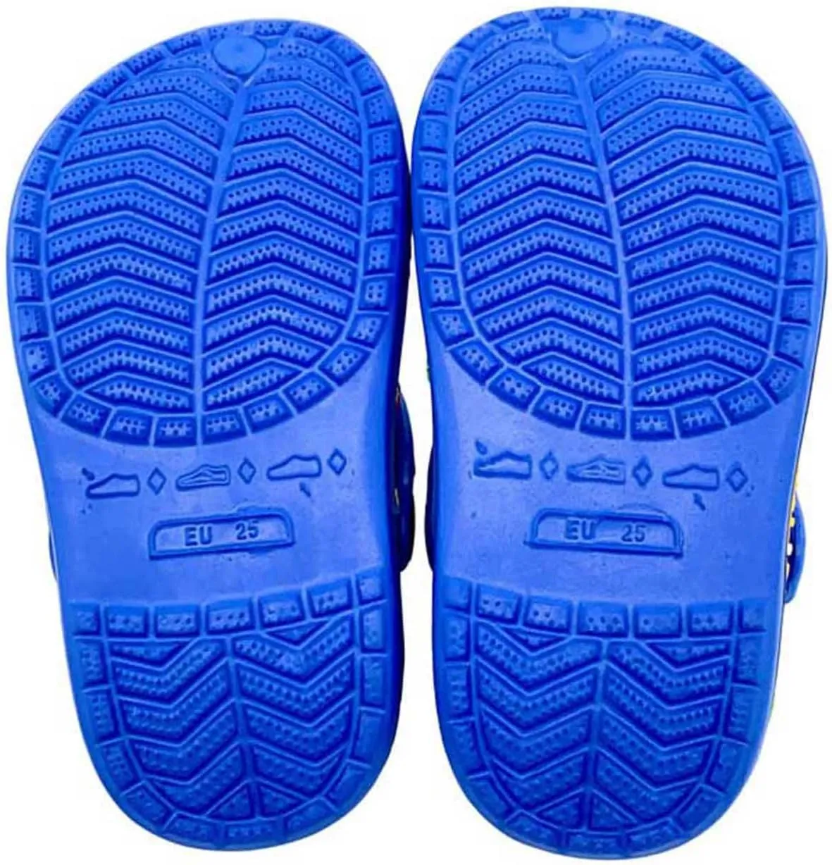 Cartoon Garden Clogs for Home: Cute Shoes for Boys Toddler - Non-Slip Kids Slippers for Beach Outdoor Pool