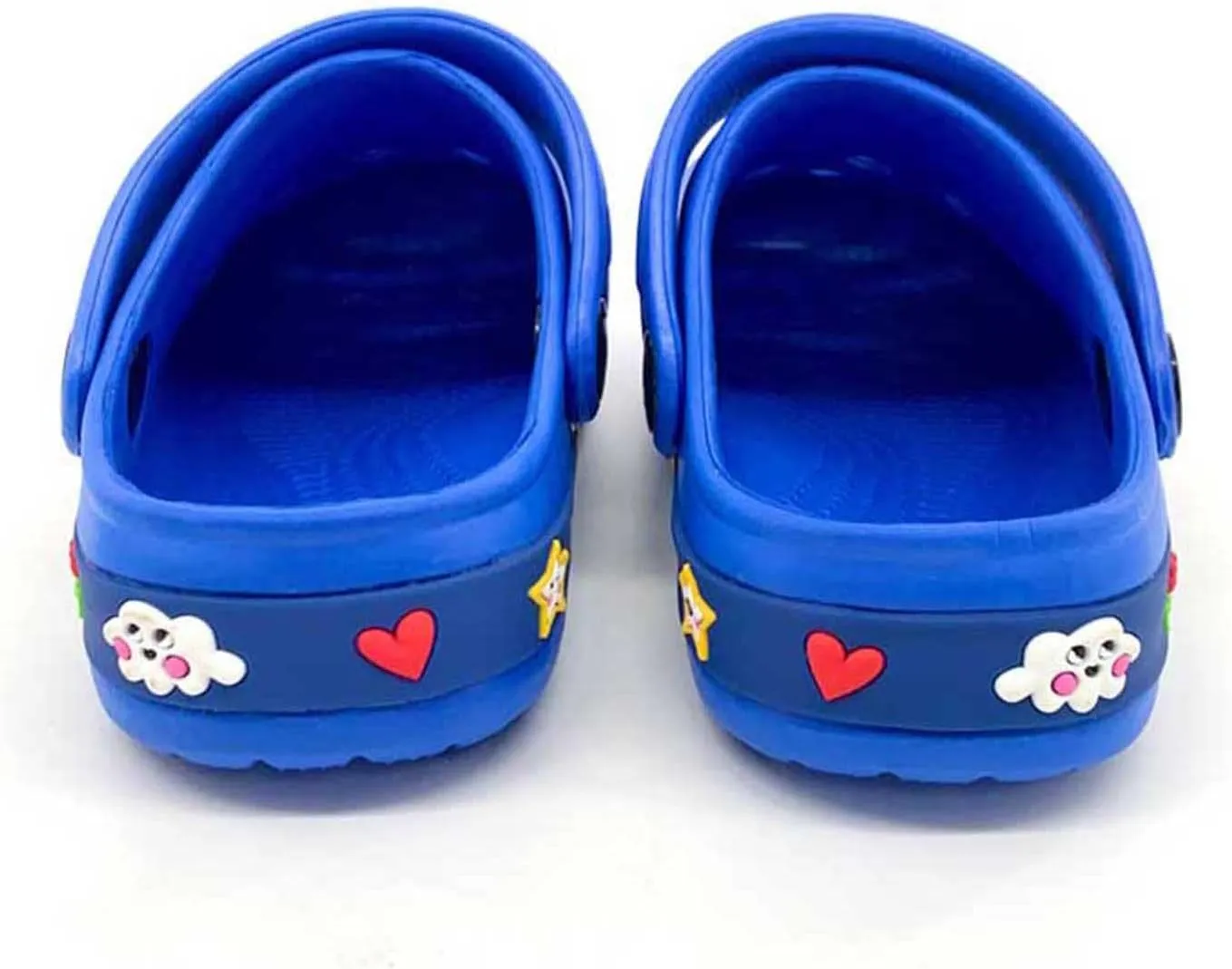 Cartoon Garden Clogs for Home: Cute Shoes for Boys Toddler - Non-Slip Kids Slippers for Beach Outdoor Pool