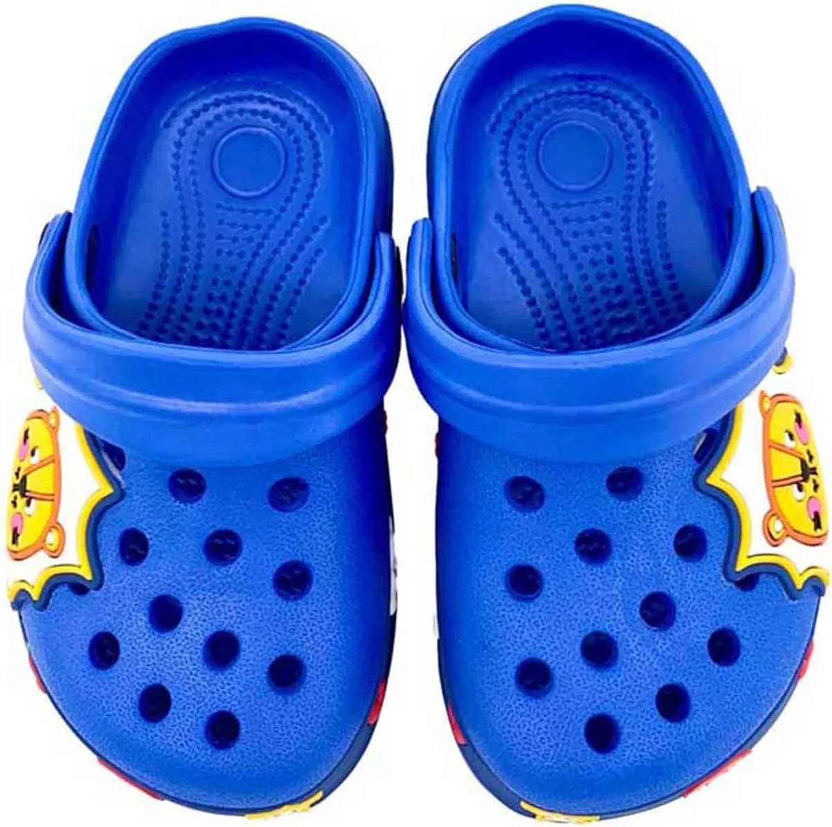 Cartoon Garden Clogs for Home: Cute Shoes for Boys Toddler - Non-Slip Kids Slippers for Beach Outdoor Pool
