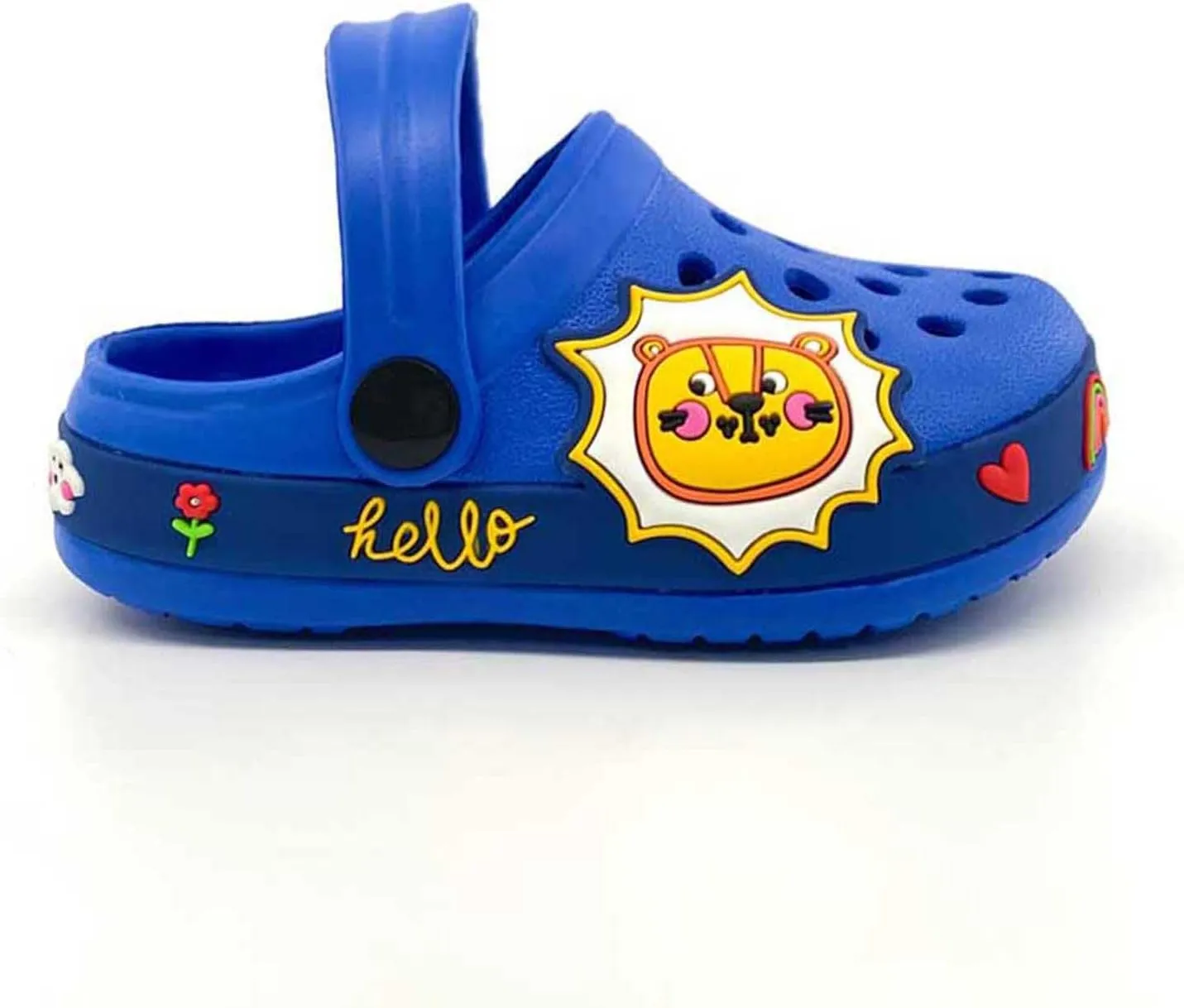 Cartoon Garden Clogs for Home: Cute Shoes for Boys Toddler - Non-Slip Kids Slippers for Beach Outdoor Pool