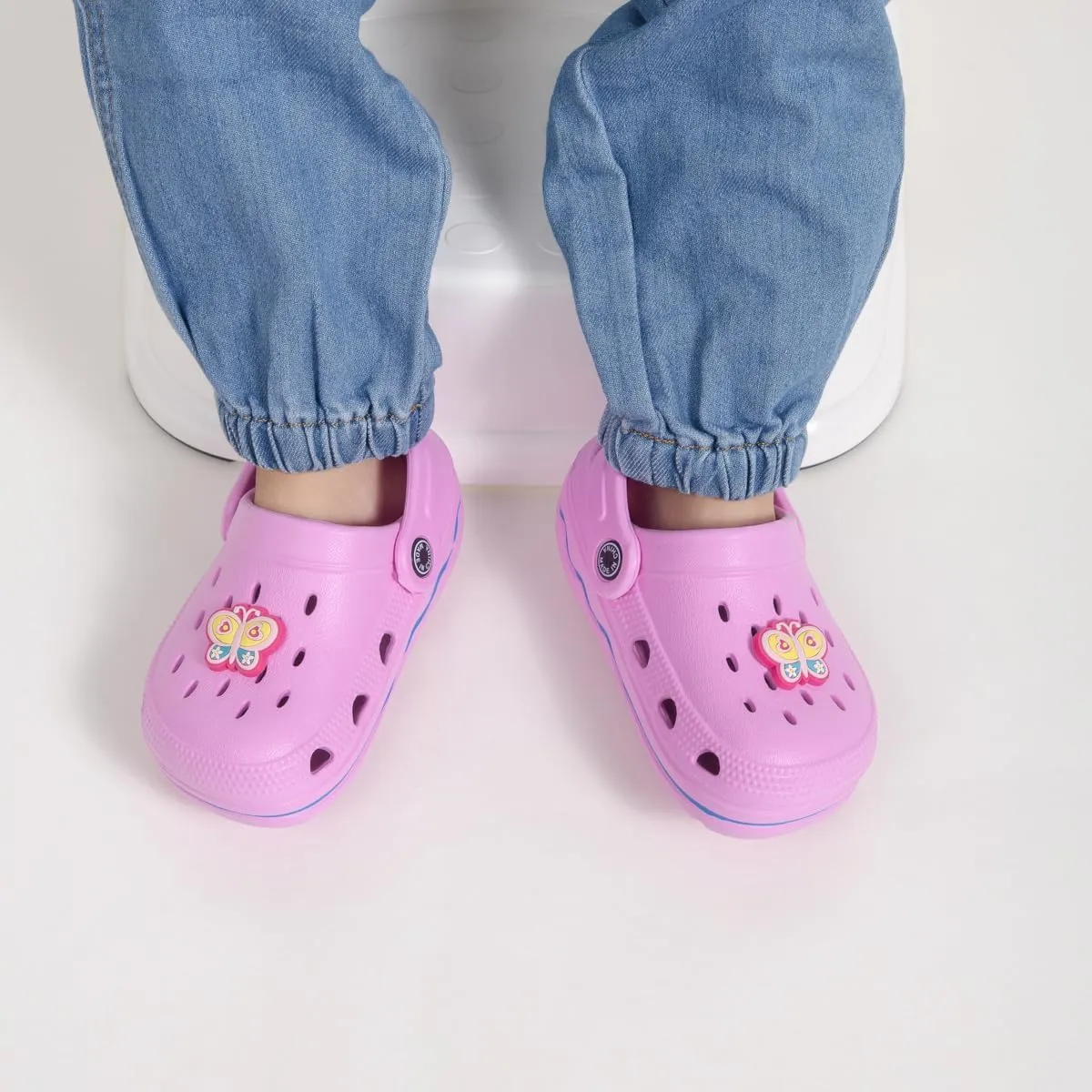 Casazoe Toddler Cute Garden Clogs Boys Girls Slip On Shoes Summer Lightweight Outdoor Slides Sandals Infant Children Beach Pool Shoes