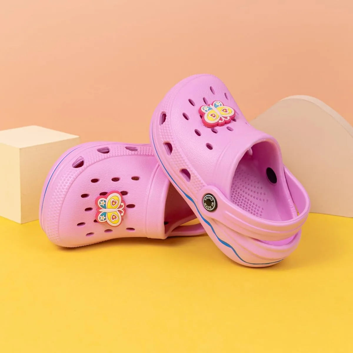 Casazoe Toddler Cute Garden Clogs Boys Girls Slip On Shoes Summer Lightweight Outdoor Slides Sandals Infant Children Beach Pool Shoes
