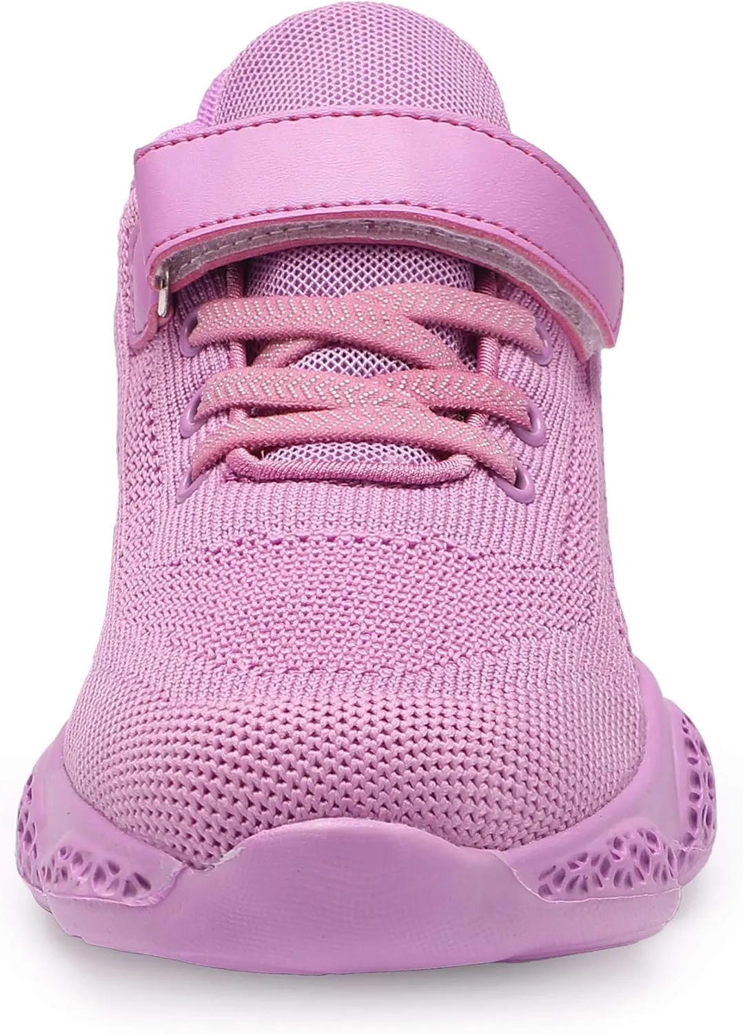 Casbeam Kids Breathable Sneakers Mesh Lightweight Easy Walk Casual Sport Strap Athletic Running Shoes for Boys Girls