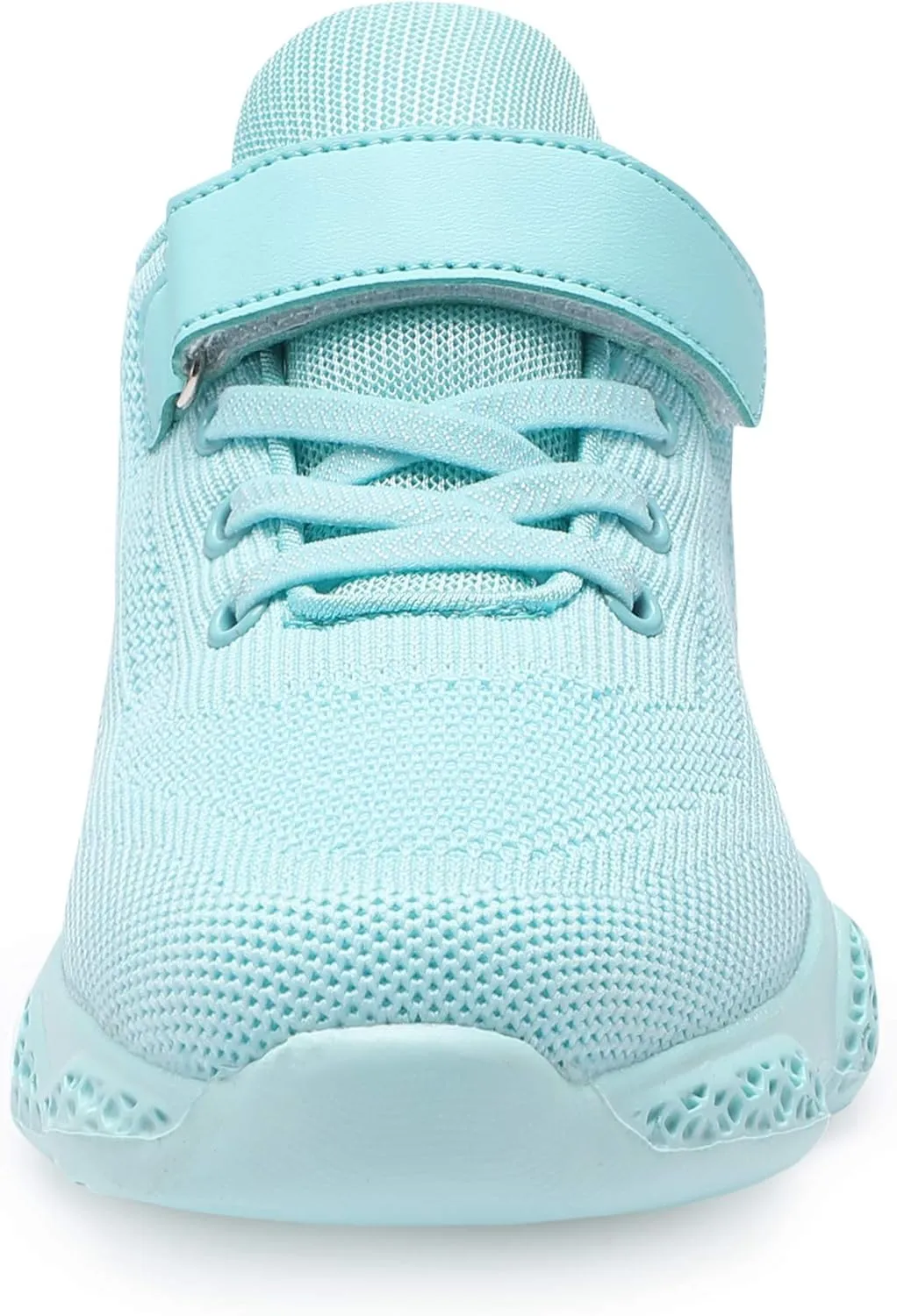 Casbeam Kids Breathable Sneakers Mesh Lightweight Easy Walk Casual Sport Strap Athletic Running Shoes for Boys Girls