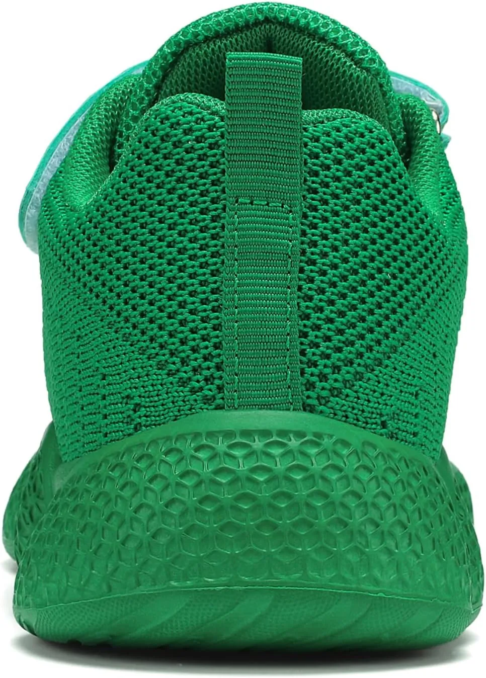 Casbeam Kids Breathable Sneakers Mesh Lightweight Easy Walk Casual Sport Strap Athletic Running Shoes for Boys Girls