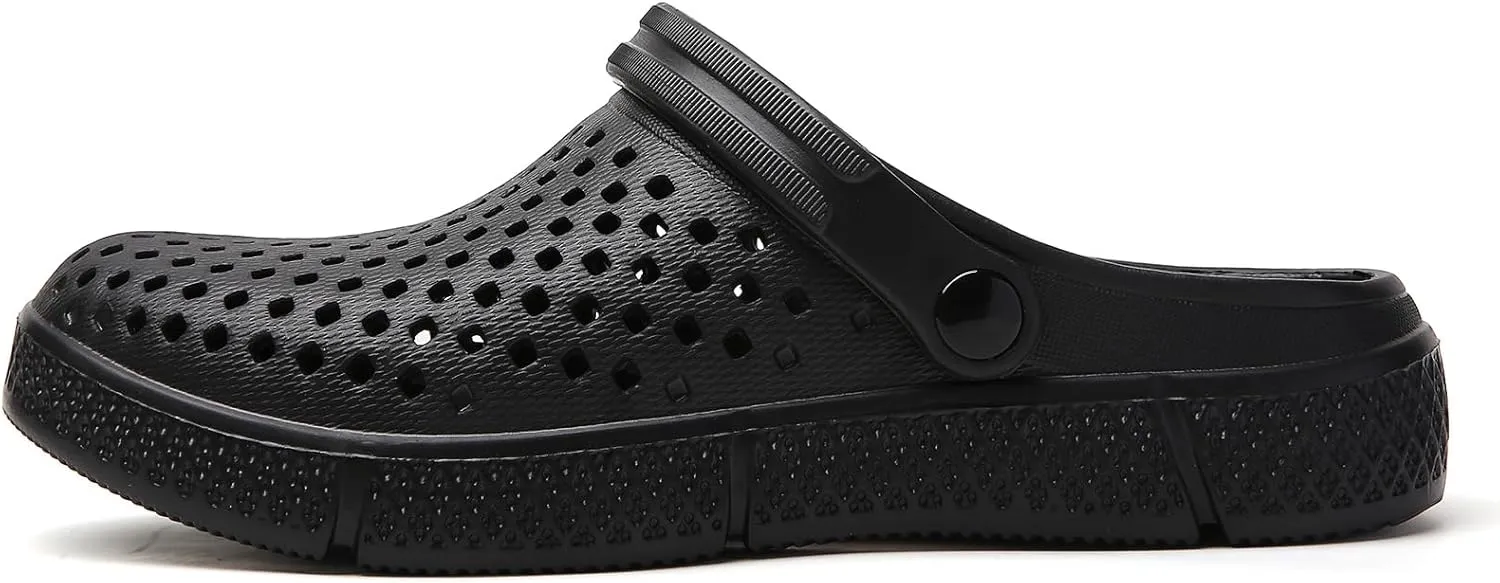 CERYTHRINA Women's Garden Clogs Shoes Breathable Quick Drying Sandals Slippers Beach Footwear