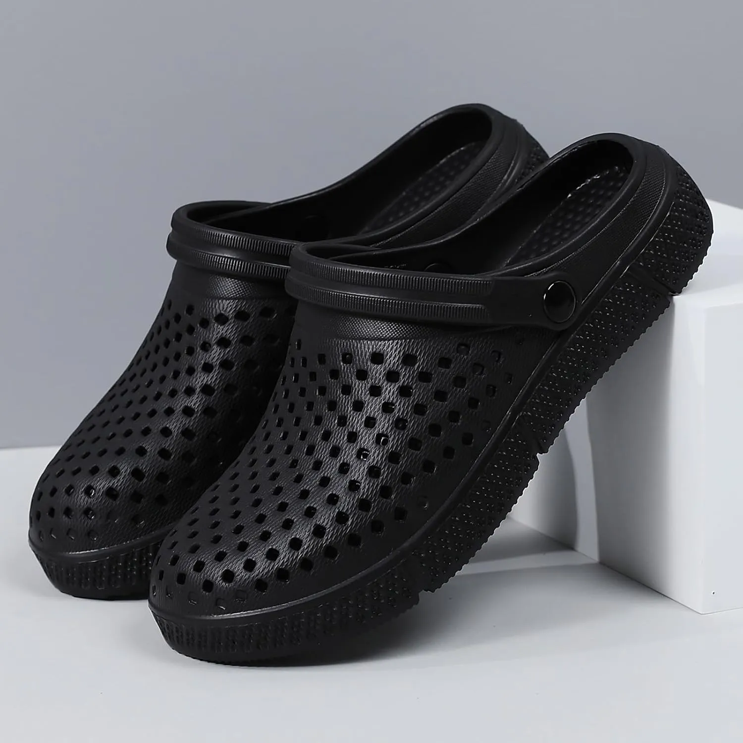 CERYTHRINA Women's Garden Clogs Shoes Breathable Quick Drying Sandals Slippers Beach Footwear