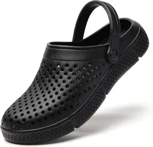 CERYTHRINA Women's Garden Clogs Shoes Breathable Quick Drying Sandals Slippers Beach Footwear