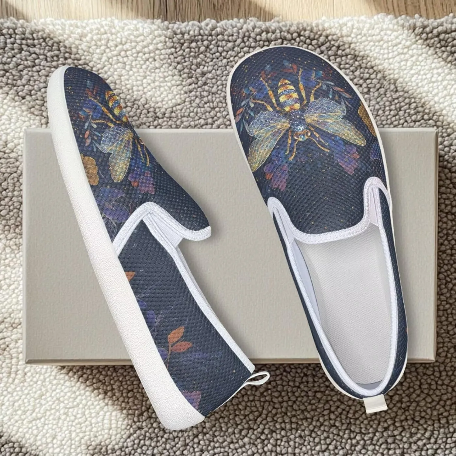 chaqlin Driving Loafers Women Shoe Slip On Stretch Classic Clipper Comfortable Work Office Business Casual Dress Shoes