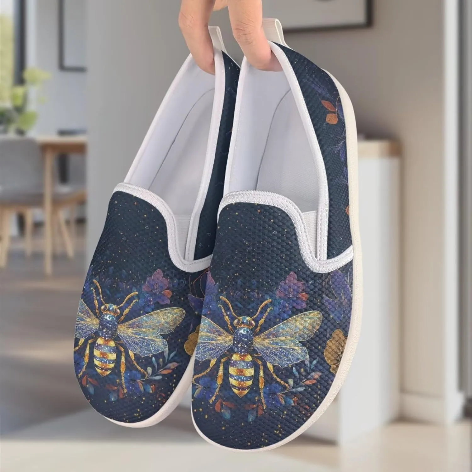 chaqlin Driving Loafers Women Shoe Slip On Stretch Classic Clipper Comfortable Work Office Business Casual Dress Shoes