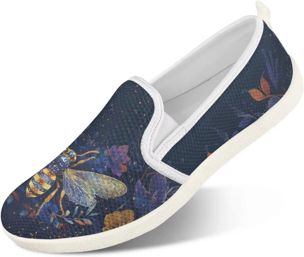 chaqlin Driving Loafers Women Shoe Slip On Stretch Classic Clipper Comfortable Work Office Business Casual Dress Shoes