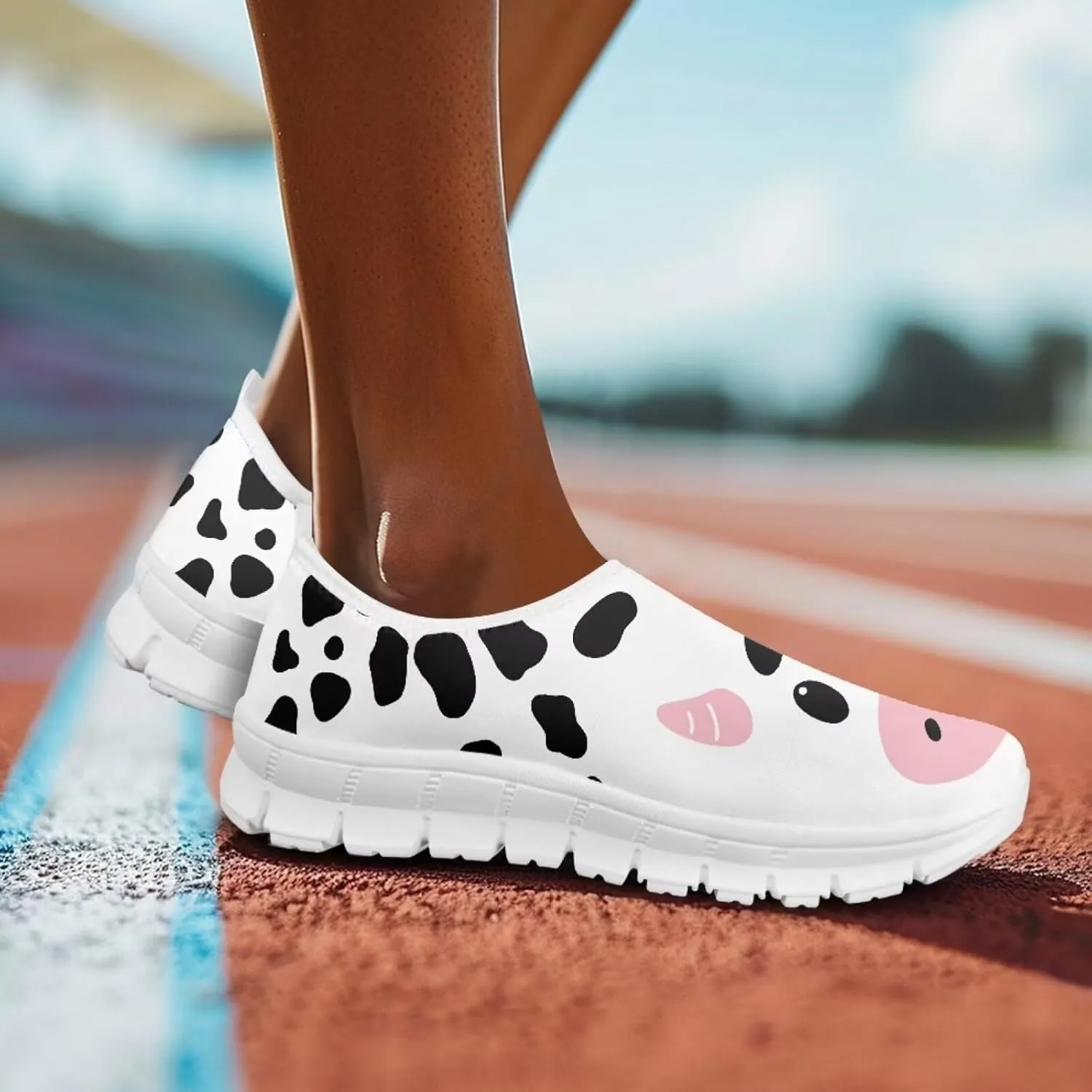 chaqlin Sneakers Loafers Non Slip Shoes Low-Top Slip Ons Women's Fashion Sneaker Mens Loafer Walking Tennis Shoes Laceless
