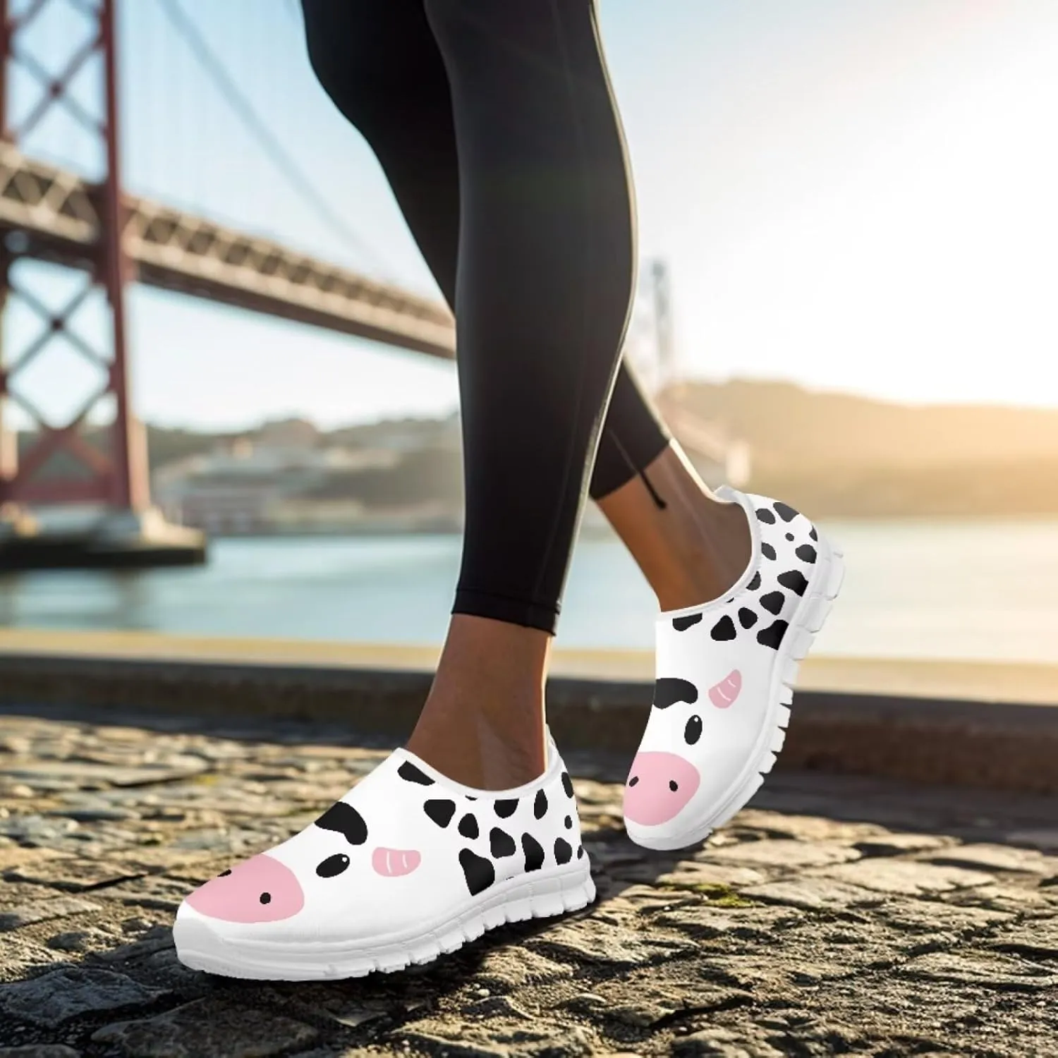 chaqlin Sneakers Loafers Non Slip Shoes Low-Top Slip Ons Women's Fashion Sneaker Mens Loafer Walking Tennis Shoes Laceless