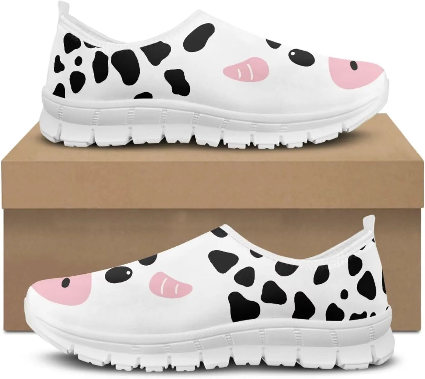 chaqlin Sneakers Loafers Non Slip Shoes Low-Top Slip Ons Women's Fashion Sneaker Mens Loafer Walking Tennis Shoes Laceless
