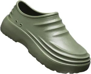 Chef Shoes for Men and Women, Strong Non-Slip Kitchen Clock Clogs, Oil Resistant Nurse Garden Bathroom Work Sandals, Lightweight Waterproof Health Care Food Service Shoe