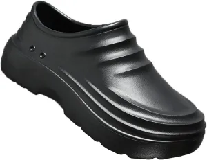 Chef Shoes for Men and Women, Strong Non-Slip Kitchen Clock Clogs, Oil Resistant Nurse Garden Bathroom Work Sandals, Lightweight Waterproof Health Care Food Service Shoe