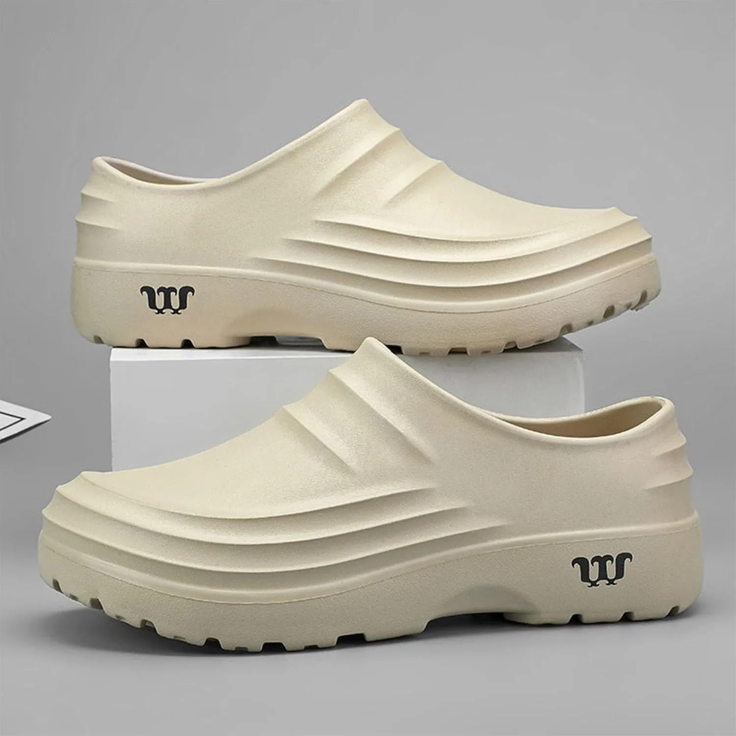 Chef Shoes for Women Men,2025 Newly Slip Resistant Kitchen Shoes Non Slip Work Clogs Waterproof Nurse Sandals