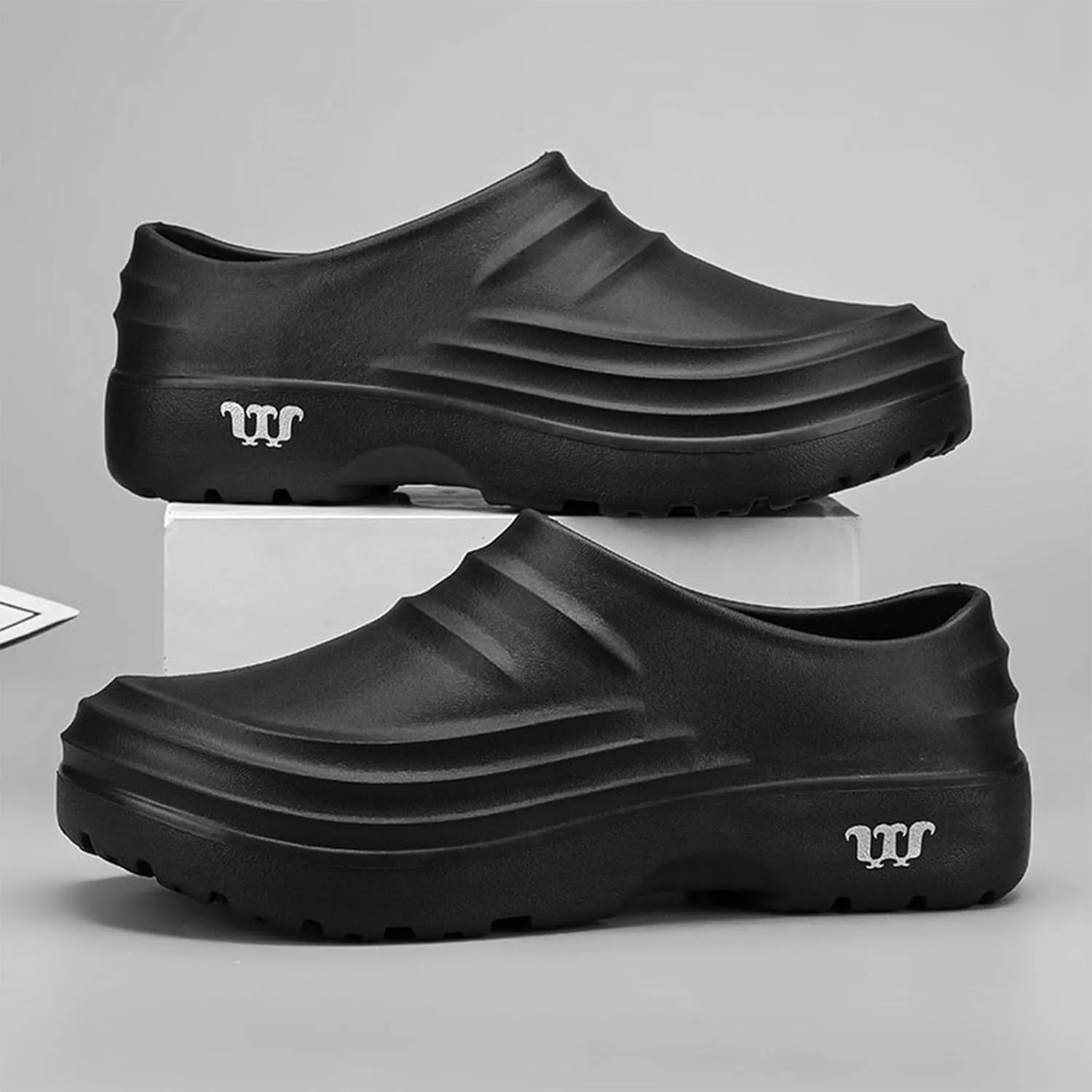 Chef Shoes for Women Men,2025 Newly Slip Resistant Kitchen Shoes Non Slip Work Clogs Waterproof Nurse Sandals