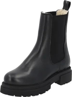 Chelsea Boots Women's Meneg - Warm Ankle Boots Made from the Finest Cowhide Leather - Handmade in Portugal - with Grippy TPR Sole for Autumn & Winter