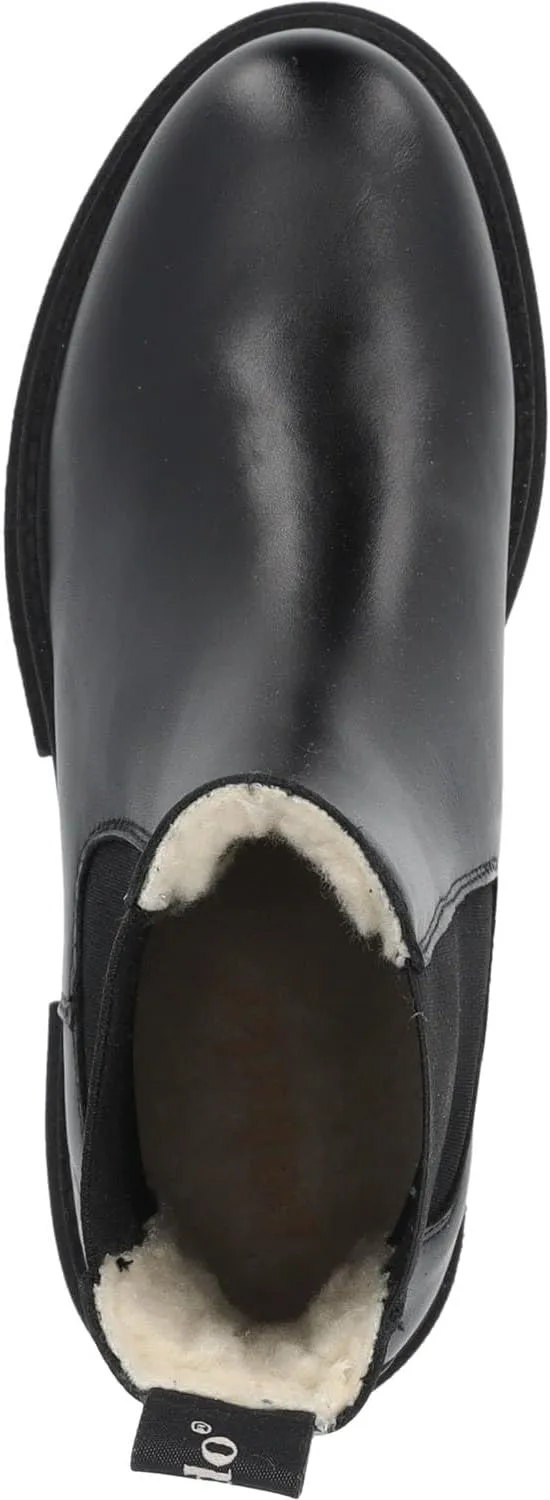 Chelsea Boots Women's Meneg - Warm Ankle Boots Made from the Finest Cowhide Leather - Handmade in Portugal - with Grippy TPR Sole for Autumn & Winter