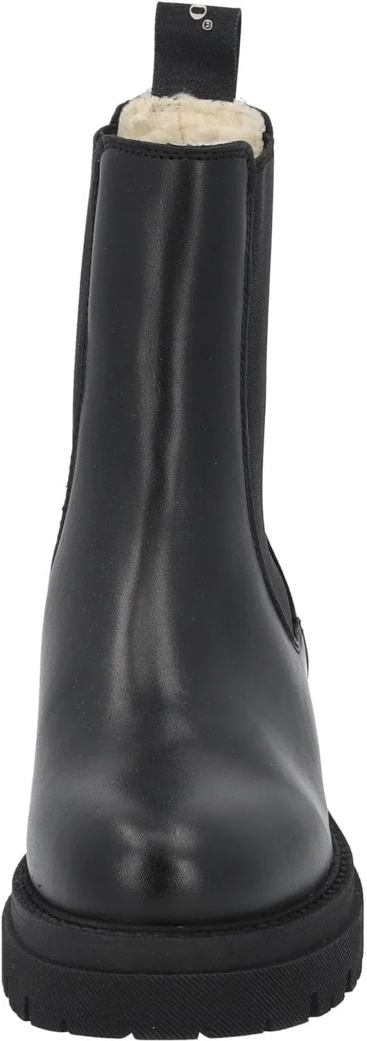 Chelsea Boots Women's Meneg - Warm Ankle Boots Made from the Finest Cowhide Leather - Handmade in Portugal - with Grippy TPR Sole for Autumn & Winter