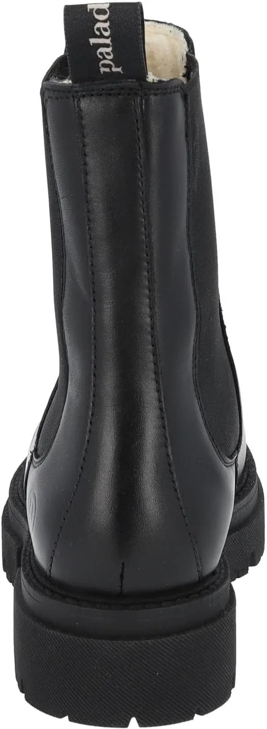 Chelsea Boots Women's Meneg - Warm Ankle Boots Made from the Finest Cowhide Leather - Handmade in Portugal - with Grippy TPR Sole for Autumn & Winter
