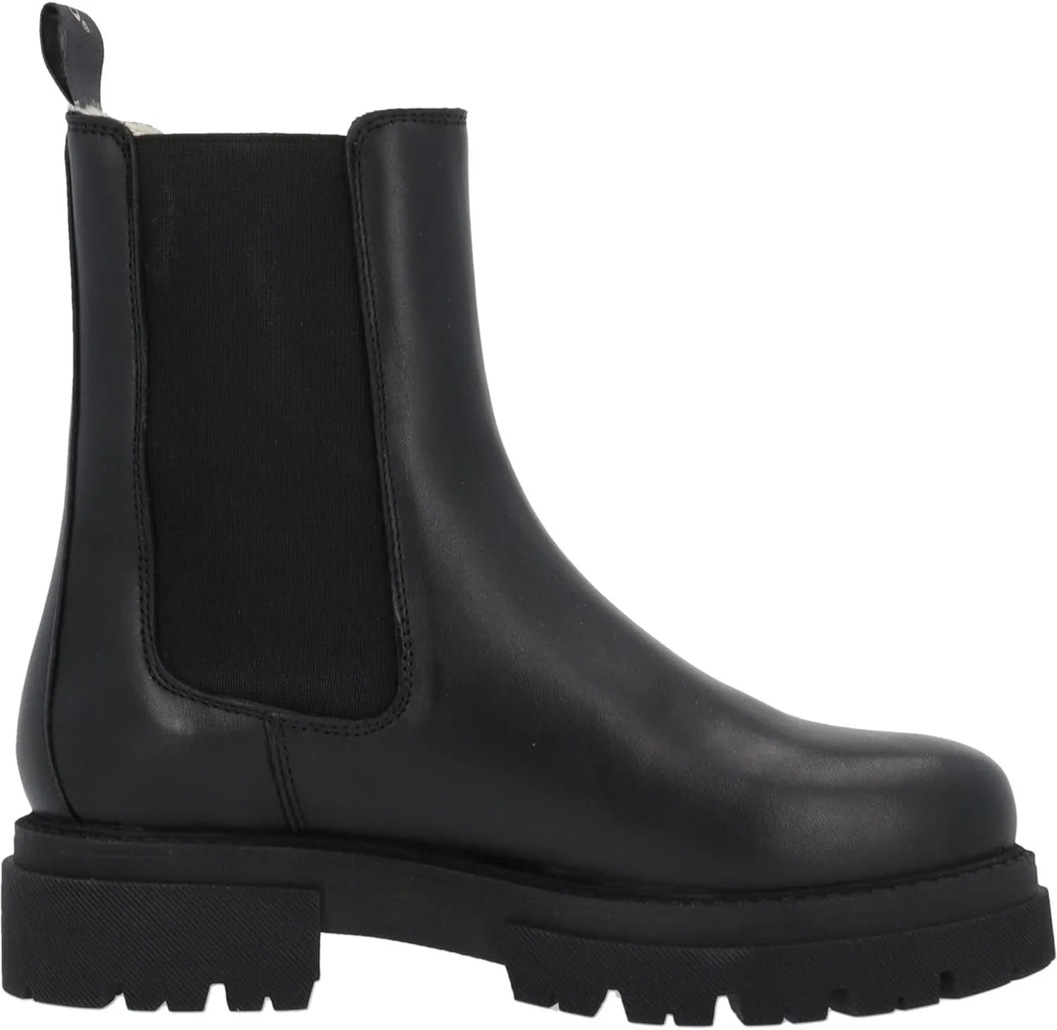 Chelsea Boots Women's Meneg - Warm Ankle Boots Made from the Finest Cowhide Leather - Handmade in Portugal - with Grippy TPR Sole for Autumn & Winter