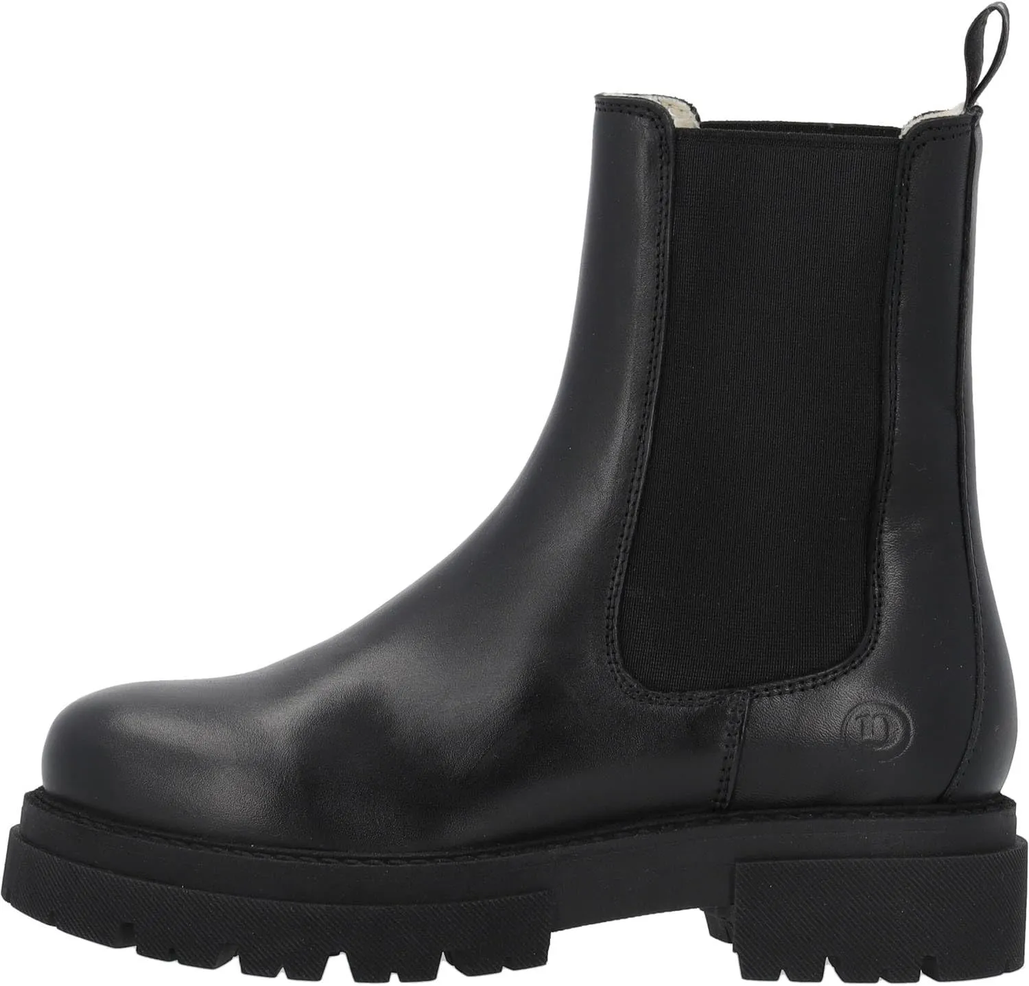 Chelsea Boots Women's Meneg - Warm Ankle Boots Made from the Finest Cowhide Leather - Handmade in Portugal - with Grippy TPR Sole for Autumn & Winter