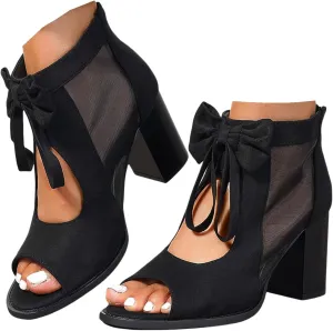 Chunky Heels For Women Wedding Chunky Block Open Toe Ankle Strap Heeled Sandals Comfortable Party Dress Pumps Shoes