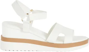 City Chic Women's Wide Fit Platform Sandals - Viki