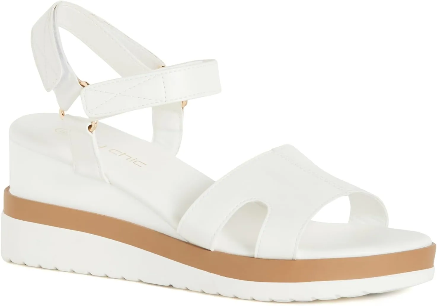 City Chic Women's Wide Fit Platform Sandals - Viki