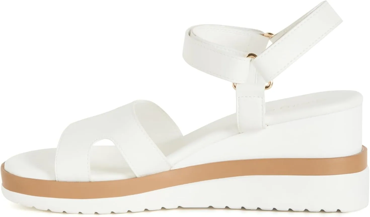 City Chic Women's Wide Fit Platform Sandals - Viki