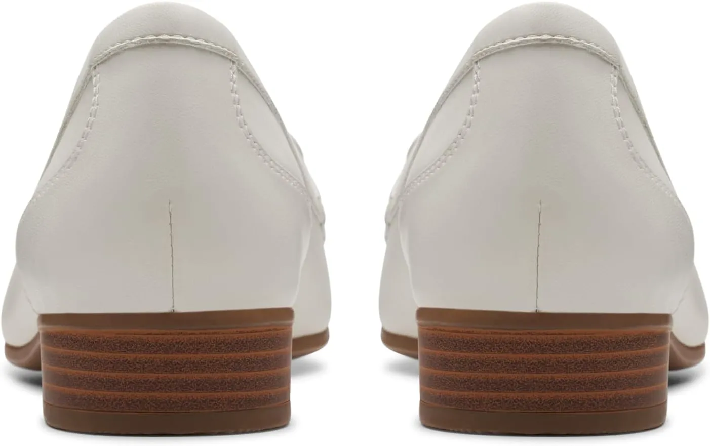 Clarks Womens Block Heel Loafers