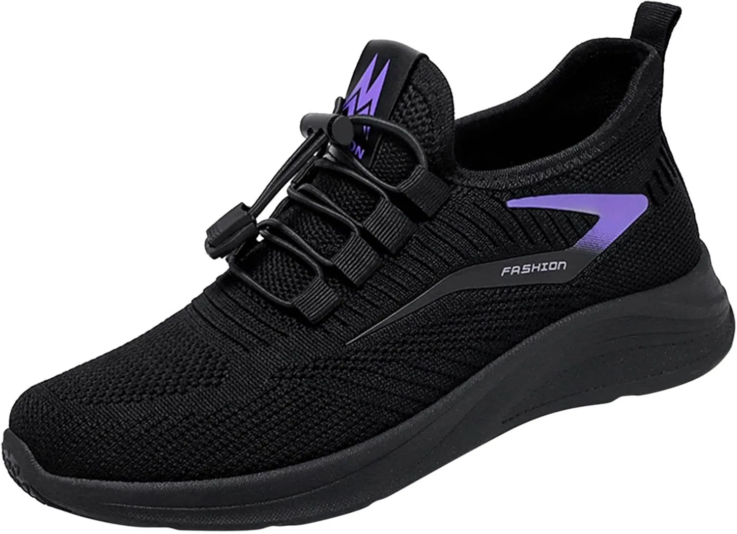 Classic Athletic Skateboard Sneakers for Women Lightweight Woven Orthopedic Walking Shoes Canvas Slip on Shoe