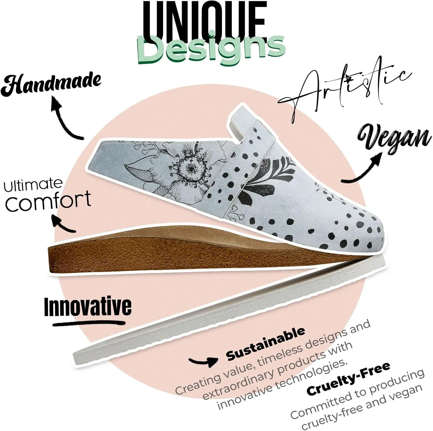 Clogs for Women – Vegan Leather and Handmade Women’s Mules & Clogs