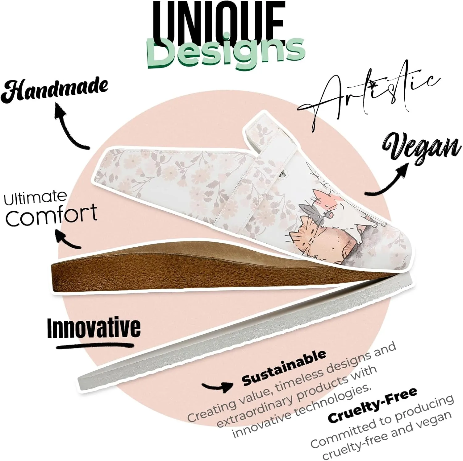 Clogs for Women – Vegan Leather and Handmade Women’s Mules & Clogs