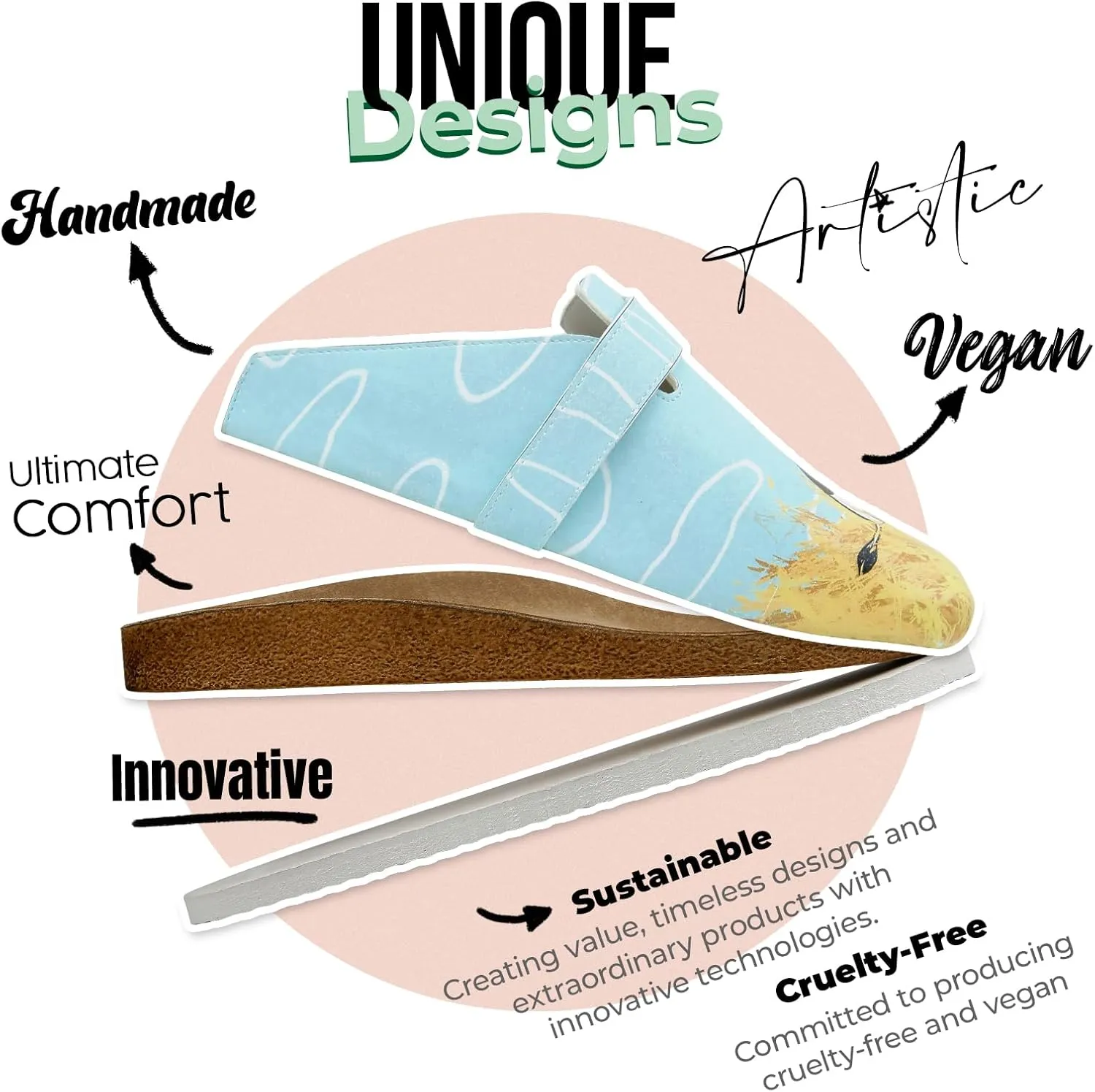 Clogs for Women – Vegan Leather and Handmade Women’s Mules & Clogs