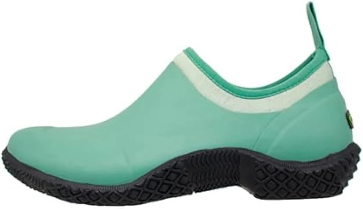CNSBOR Womens Rain Boots Waterproof Garden Shoes For Women and Anti-Slip Feature Rubber Rain Boots Light Ankle For Outdoor Work Shoes